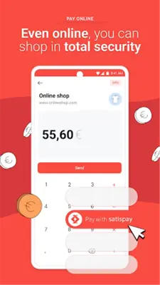 Satispay android App screenshot 5